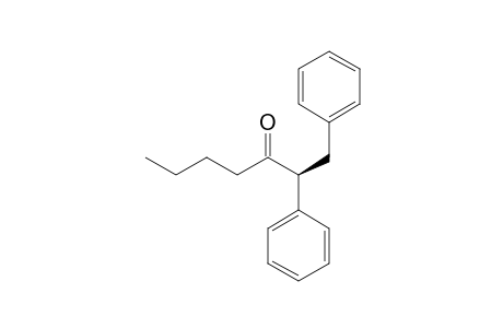 (2R)-1,2-Diphenylheptan-3-one