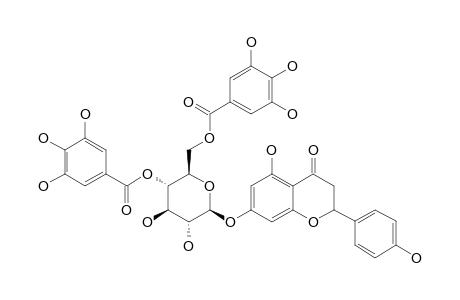 NARINGENIN-7-O-BETA-(4'',6''-DIGALLOYLGLUCOPYRANOSIDE)