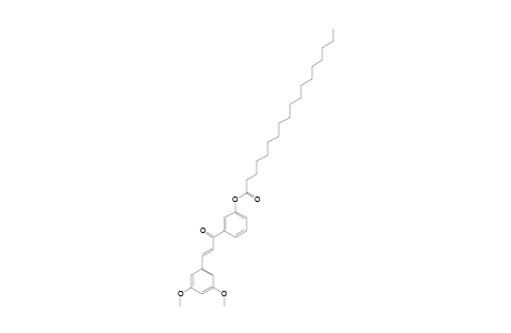 (E)-3-[3-(3,5-DIMETHOXYPHENYL)-ACRYLOYL]-PHENYL-STEARATE