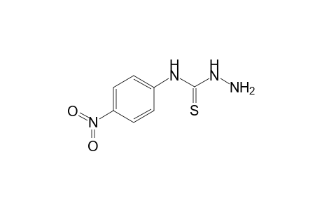 N-(4-Nitrophenyl)hydrazinecarbothioamide