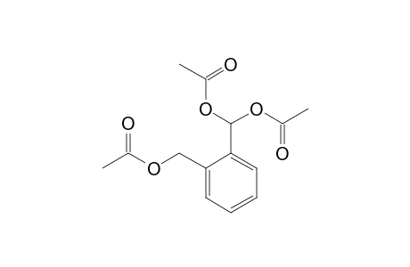 1-(Acetoxymethyl)-2-di(acetoxy)methylbenzene