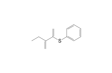 (3-methylenepent-1-en-2-ylthio)benzene