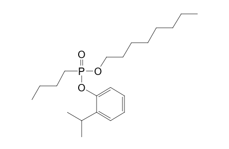 Butylphosphonic acid, 2-isopropylphenyl octyl ester