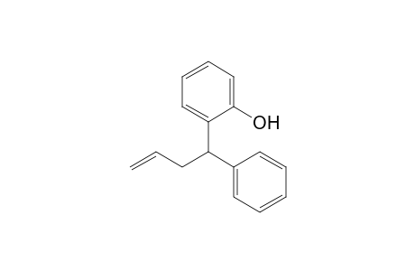 2-(1-Phenylbut-3-en-1-yl)phenol
