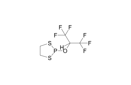 2-(ALPHA-HYDROHEXAFLUOROISOPROPOXY)-1,3,2-DITHIAPHOSPHOLANE