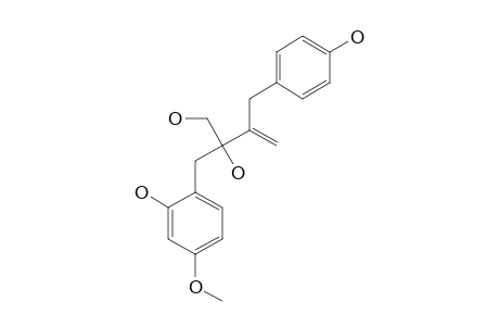THANNILIGAN;2-(2-HYDROXY-4-METHOXYBENZYL)-3-(4-HYDROXYBENZYL)-BUT-3-ENE-1,2-DIOL