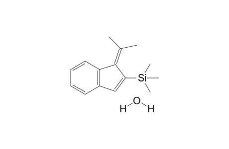 Trimethyl(1-(propan-2-ylidene)-1H-inden-2-yl)silane hydrate