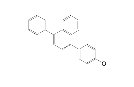 4-(p-Methoxyphenyl)-1,1-diphenyl-1,3-butadiene