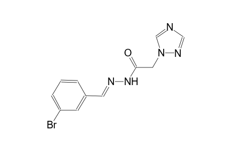 N'-[(E)-(3-bromophenyl)methylidene]-2-(1H-1,2,4-triazol-1-yl)acetohydrazide