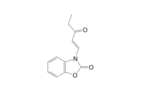3-[(E)-3-ketopent-1-enyl]-1,3-benzoxazol-2-one