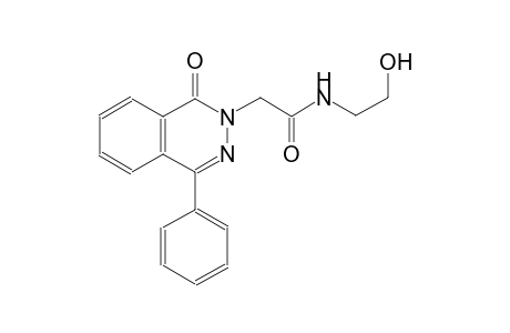2-phthalazineacetamide, 1,2-dihydro-N-(2-hydroxyethyl)-1-oxo-4-phenyl-