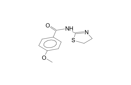 N-(2-thiazolin-2-yl)-4-methoxybenzamide