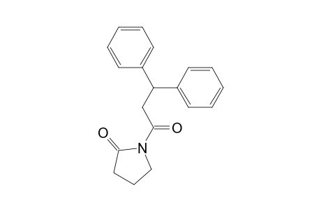 n-(3,3-Diphenylpropionyl)Pyrrolidin-2-one
