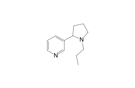 3-(1-Propyl-2-pyrrolidinyl)pyridine