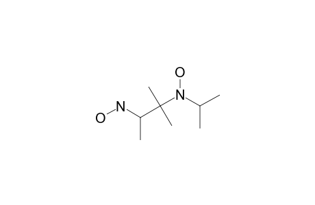 2-HYDROXYLAMINO-3-N-ISOPROPYL-HYDROXYL-AMINO-3-METHYLBUTANE