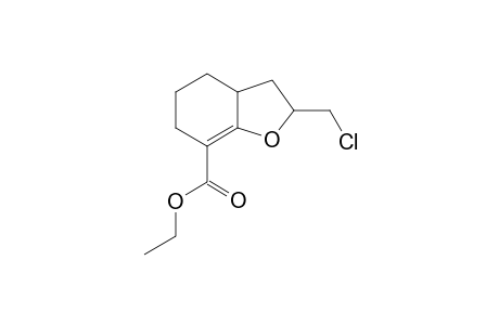 Ethyl 2-(2-Chloromethyl)-2,3,3a,4,5,6-Hexahydrobenzofuran-7-carboxylate isomer
