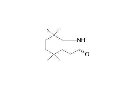 5,5,8,8-Tetramethyl-2-azonanone