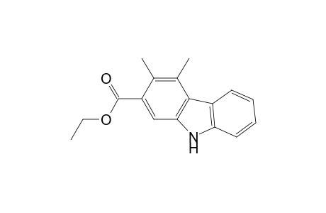 Ethyl 3,4-Dimethyl-9H-carbazole-2-carboxylate