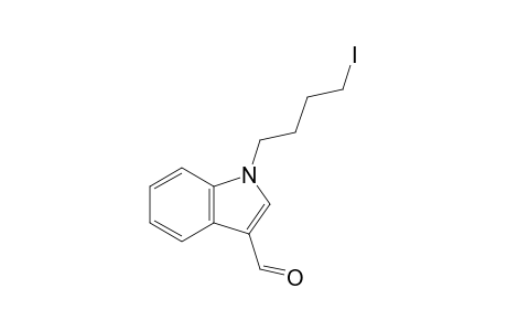 1-(4-Iodobutyl)indole-3-carbaldehyde