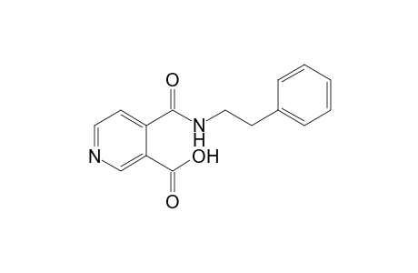 4-Phenethylcarbamoylnicotinic acid