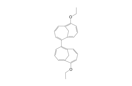 rac-and meso-7,7'-Diethoxy-2,2'-bi(1,6-methano[10]annulenyl)