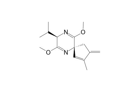 (2R,5R)-2,5-Dihydro-2-isopropyl-3,6-dimethoxy-3'-methyl-4'-methylenepyrazine-5-spirocyclopent-2'-ene