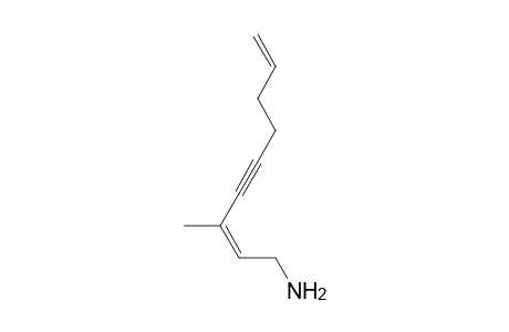 (Z)-3-Methylnona-2,8-dien-4-yn-1-amine