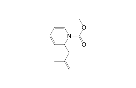 1(2H)-Pyridinecarboxylic acid, 2-(2-methyl-2-propenyl)-, methyl ester