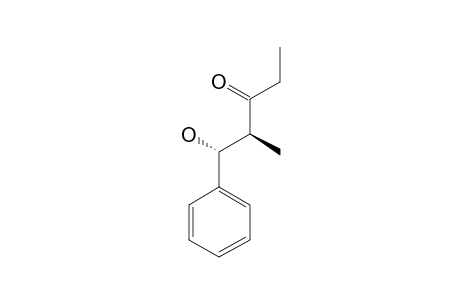 ANTI-5-HYDROXY-4-METHYL-5-PHENYL-3-PENTANONE