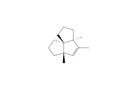 (3aS*,5aS*,8aR*)-3a,4,5a-Trimethyl-1,2,3,3a,5a,6,7,8-octahydrocyclopenta[c]pentalene