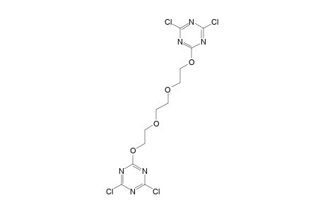 1,2-Bis(2-((4,6-dichloro-1,3,5-triazin-2-yl)oxy)ethoxy)ethane