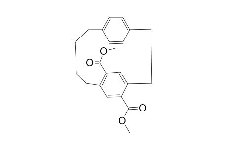 Dimethyl[4.2]paracyclophane-6,9-dicarboxylate