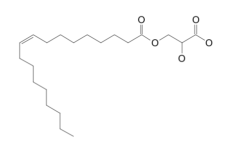 (Z)-2-HYDROXY-3-(OCTADEC-9-EN-OYLOXY)-PROPANOIC-ACID