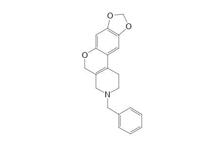 3-BENZYL-1,2,3,4-TETRAHYDRO-[1,3]-DIOXOLO-[6,7]-5H-[1]-BENZOPYRANO-[3,4-C]-PYRIDINE
