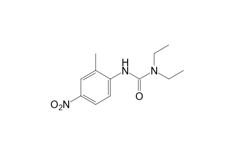 1,1-diethyl-3-(4-nitro-o-tolyl)urea