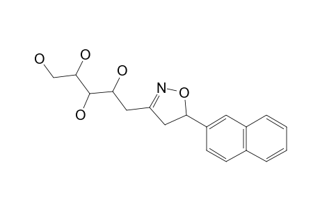 3-(2'-DEOXY-D-GLUCO-PENTITOL-1-YL)-5-NAPHTHYL-2-ISOXAZOLE