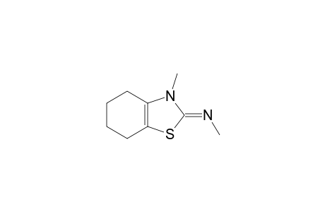 Methanamine, N-(4,5,6,7-tetrahydro-3-methyl-2(3H)-benzothiazolylidene)-