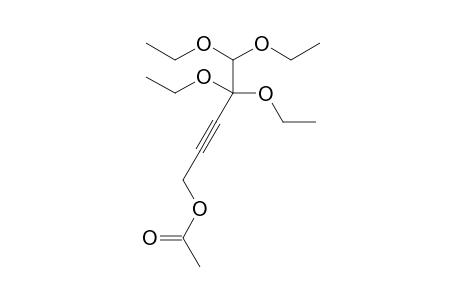4,4,5,5-Tetraethoxypent-2-ynyl acetate