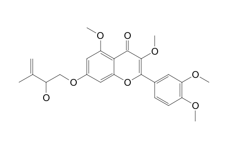 7-(2-HYDROXY-3-METHYLBUT-3-ENYLOXY)-3,3',4',5-TETRAMETHOXY-FLAVONE