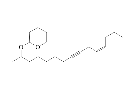 (4Z)-14-(2'-Oxacyclohexyl)oxypentadeca-4-en-7-yne