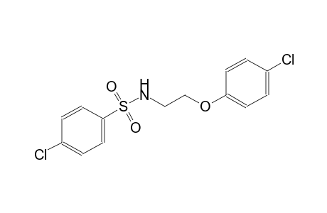 4-Chloro-N-[2-(4-chloro-phenoxy)-ethyl]-benzenesulfonamide