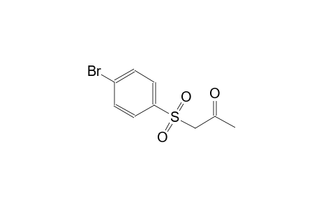 1-[(4-Bromophenyl)sulfonyl]acetone