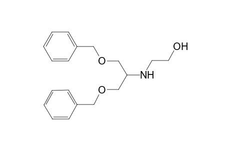 1,3-Di-O-benzyl-2-deoxy-2-(1-hydroxyeth-2-yl)aminoglycerol