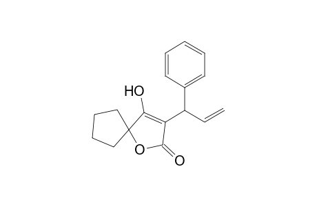 4-Hydroxy-3-(1'-phenylallyl)-1-oxaspiro[4.4]non-3-en-2-one