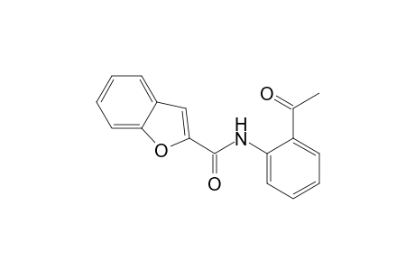 N-(2-Acetylphenyl)-1-benzofuran-2-carboxamide