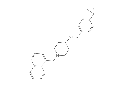 1-piperazinamine, N-[(E)-[4-(1,1-dimethylethyl)phenyl]methylidene]-4-(1-naphthalenylmethyl)-