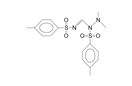 N2,N2-Dimethyl-N1-tosyl-formohydrazide tosylimide