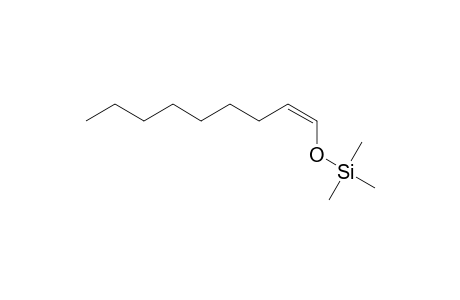 Silane, trimethyl(1-nonenyloxy)-, (Z)-