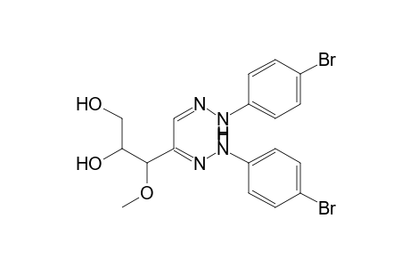 3-Methyl-d-ribopyranose p-bromophenylosane