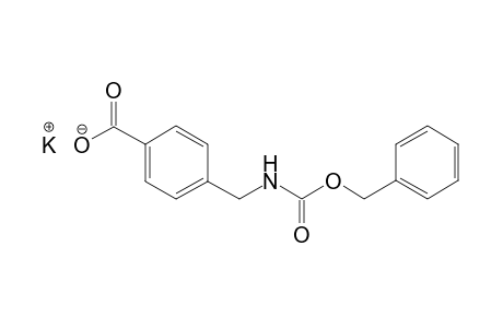 Potassium 4-(Benzylcarbamato)methylbenzoate
